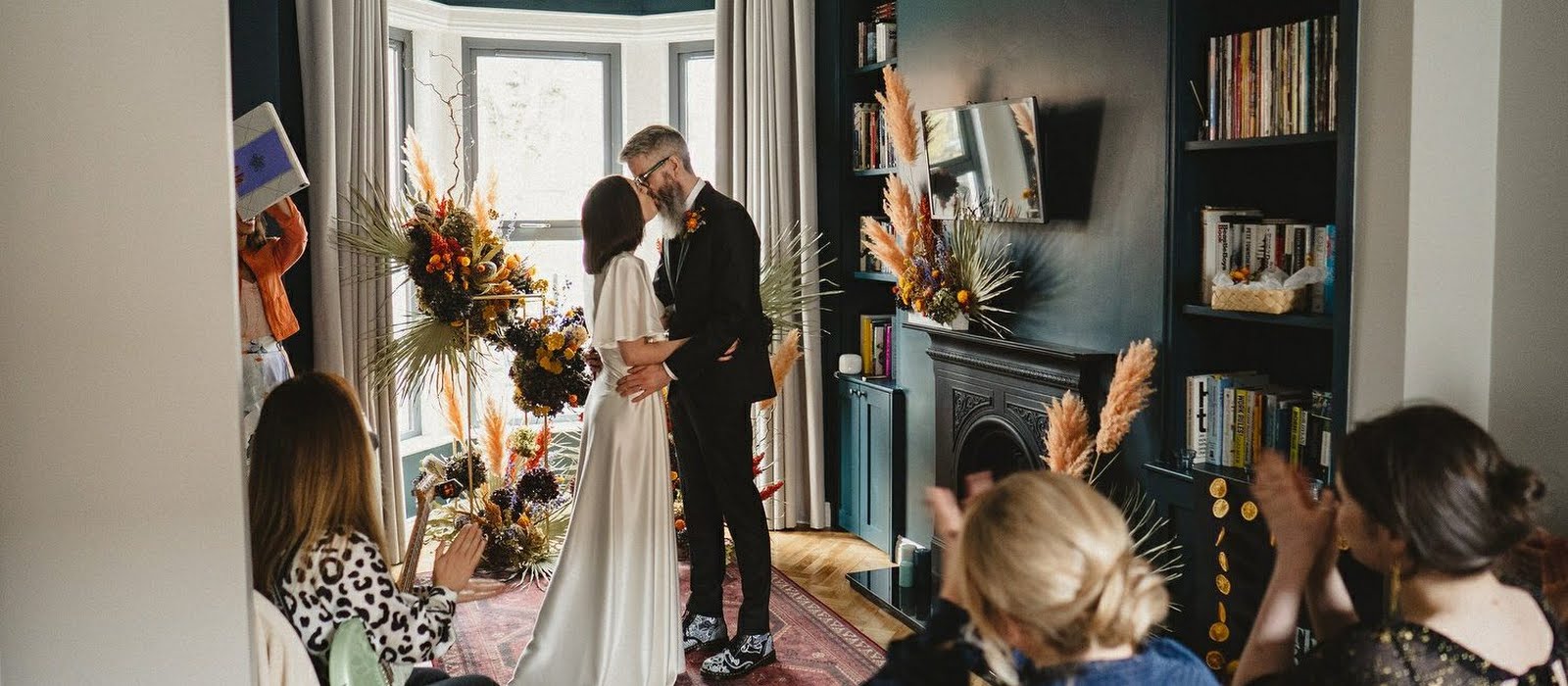Real Weddings: Chris and Kathryn’s at-home wedding in Belfast
