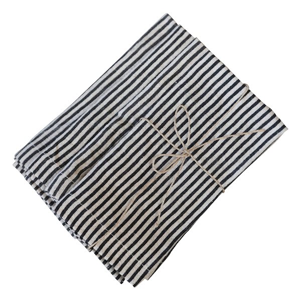 Striped Linen Napkin Set of Four, €38