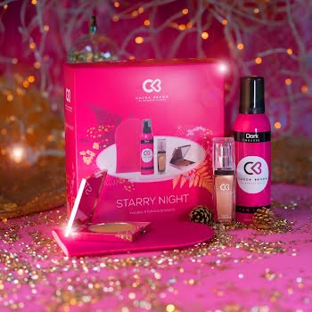 Irish tanning brand Cocoa Brown by Marissa Carter has launched cosmetic products