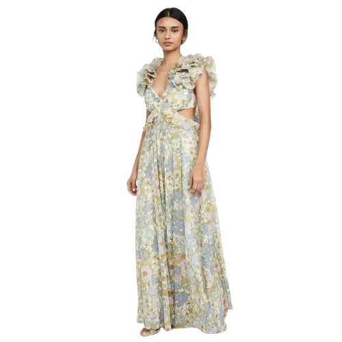 Zimmermann - Super Eight Ruffle Gown, €160, Dressed Up