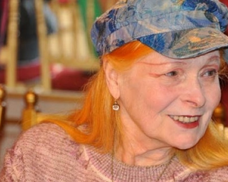 Vivienne Westwood on Domestic Abuse