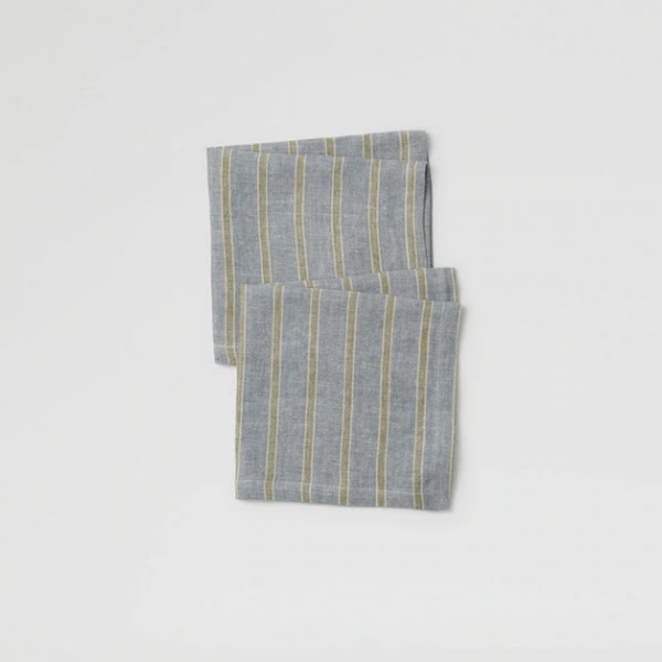 Striped linen napkins pack of 2, €19.99