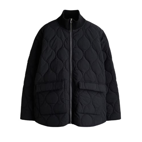 Oversized Quilted Jacket, €44.99, H&M