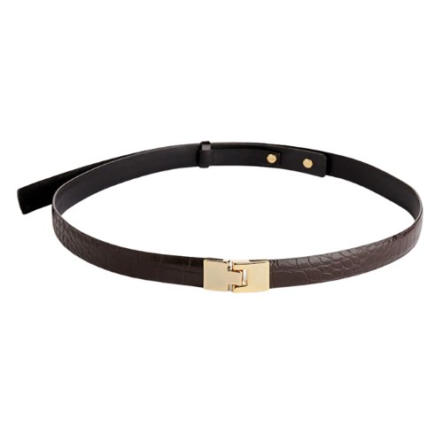 Buckle Leather Belt, €59, Arket