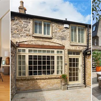 Sympathetic masonry ensured this Dublin city home retained its classic character