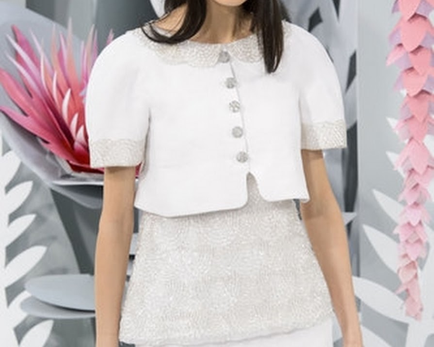 Chanel Couture Spring Summer 15