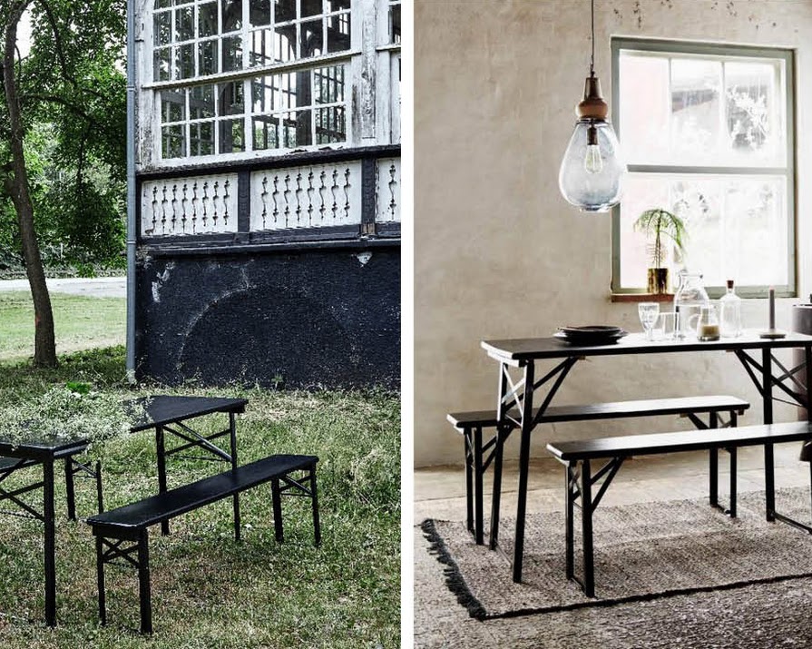 Six versatile pieces of furniture for inside and out