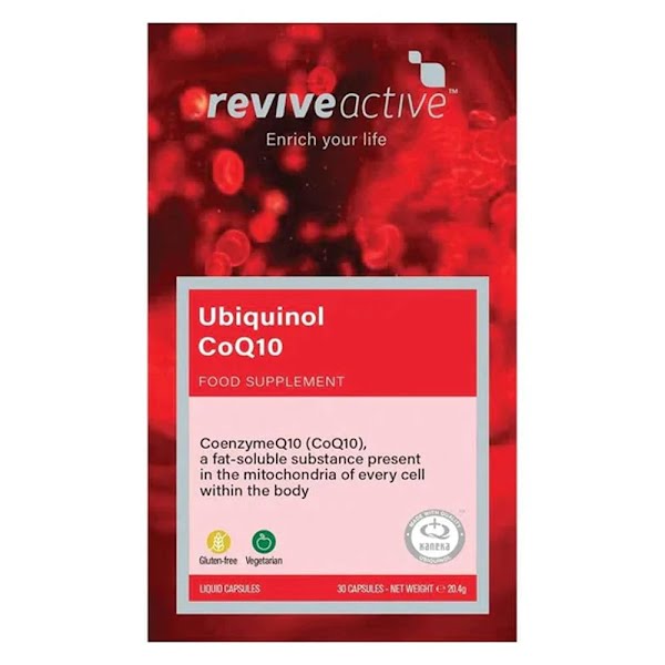 Revive Active Ubiquinol CoQ10, €32.95
