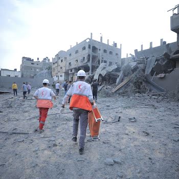 IMAGE PwC Businesswoman of the Year Awards partner with Irish Red Cross humanitarian appeal for Gaza
