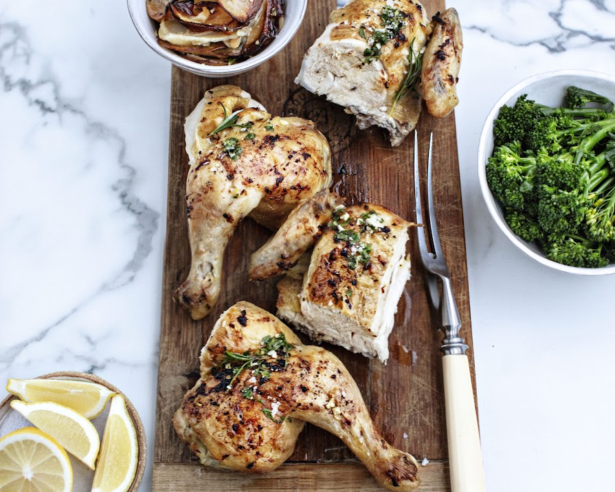 This spatchcock chicken recipe will make your weekend