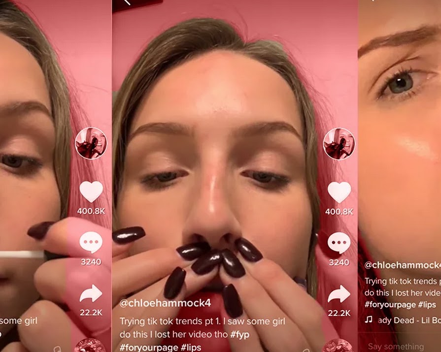 Reporting from the frontlines of teen beauty TikTok trends: gluing your lips