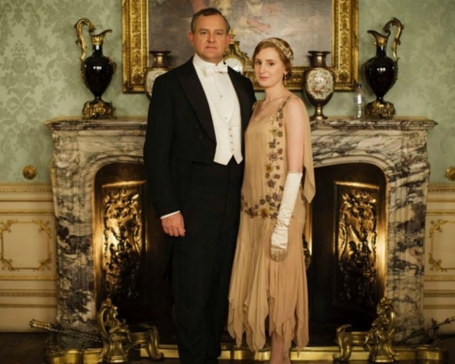 Knickers Banned From Downton Set
