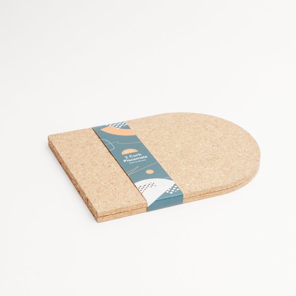 Cork Placemats, €15, Irish Design Shop