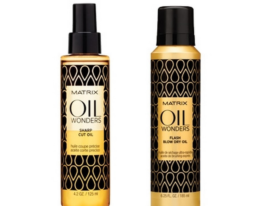 Miracle Blow-Dry Oil