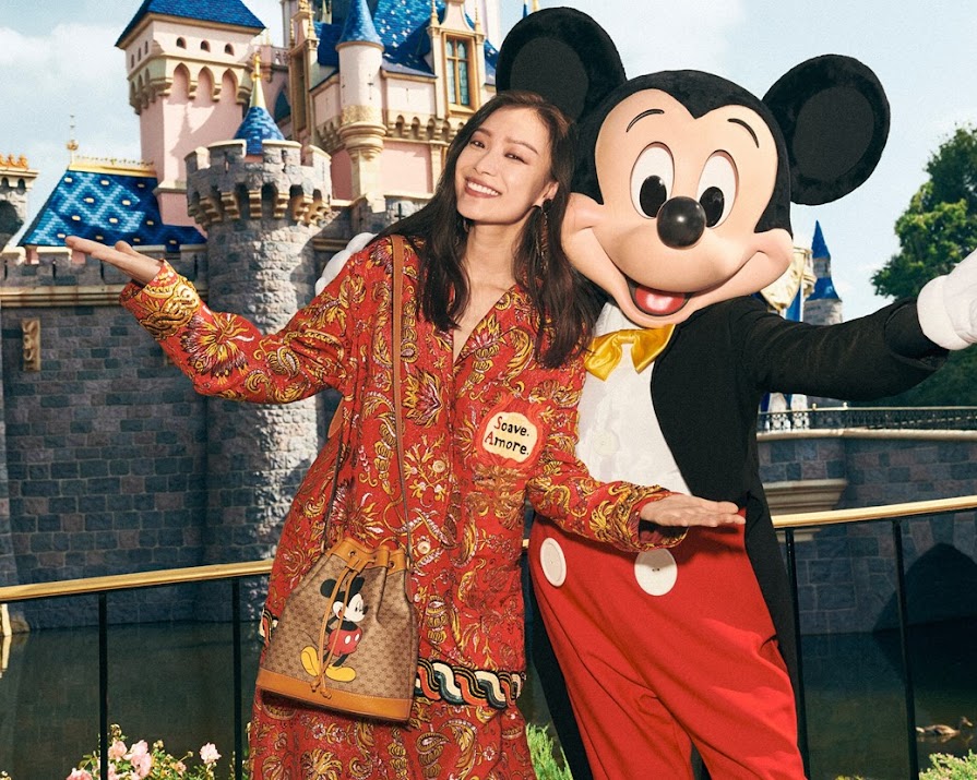 The Year of the Mouse: Gucci goes to Disneyland in new campaign