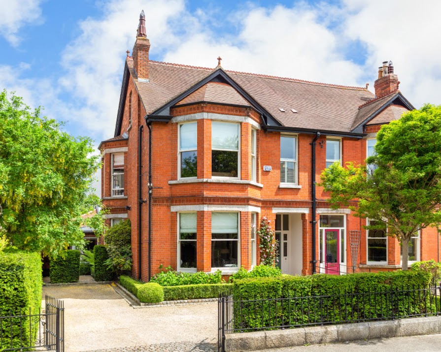 This Dartry Edwardian home with stylish interiors is on the market for €3.15 million