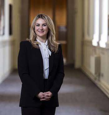 IMAGE Smurfit Scholar Dr Eimear O'Reilly