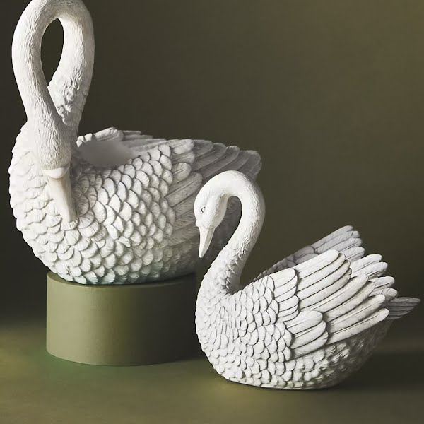Swan vase, from €95