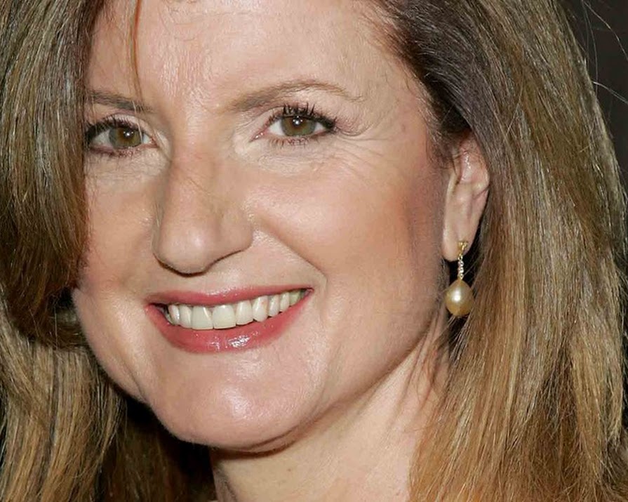 Arianna Huffington Shares The Advice That Pushed Her To Succeed