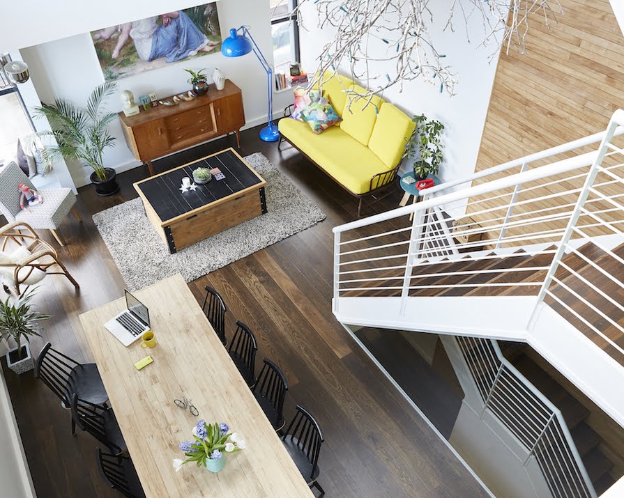 Inside an urban eco home in Dun Laoghaire