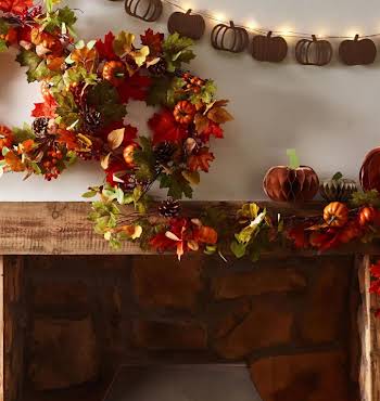 autumnal homeware