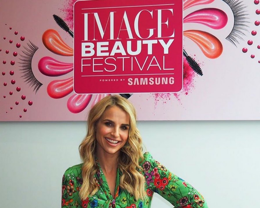 Vogue Williams’ top beauty picks, as told to IMAGE Beauty Festival