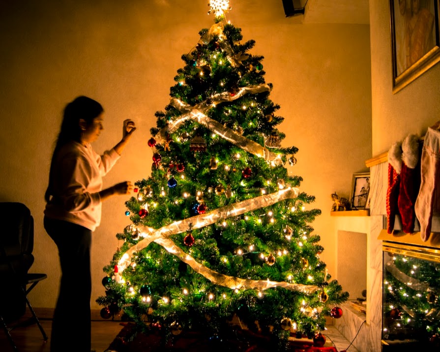 Putting up the Christmas tree with kids: A parent’s survival guide