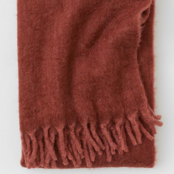 Soft wool-blend blanket, €27.99, H&M