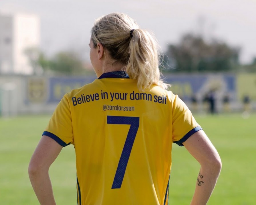 This Women’s Football Team Changed Their Shirt Names To Messages Of Empowerment