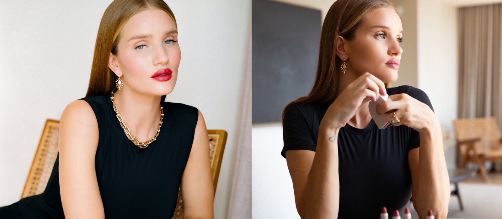 Rosie Huntington-Whiteley on her life in beauty