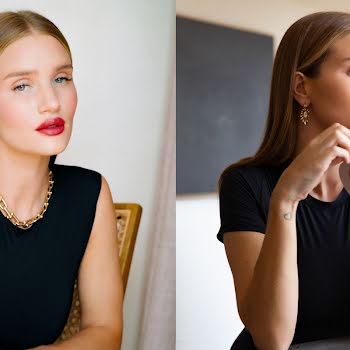 Rosie Huntington-Whiteley on her life in beauty