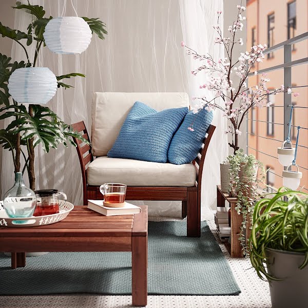 Äpplarö outdoor armchair, €80, Ikea