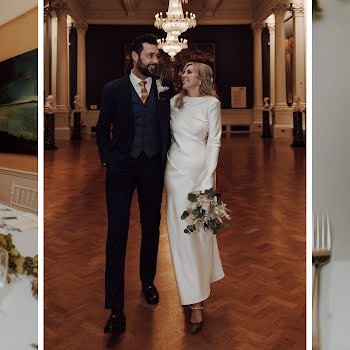 Real Weddings: Jennifer and Joshua wed in the National Gallery of Ireland