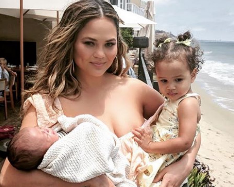 Chrissy Teigen’s passionate speech about immigration is worth a listen