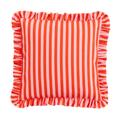 H&M Frill-Trimmed Cushion Cover, €9.99