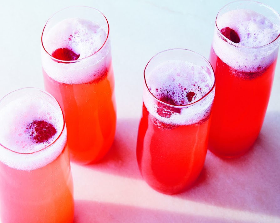 Introducing The Tastiest Alcohol-Free Cocktail: Raspberry Spritz