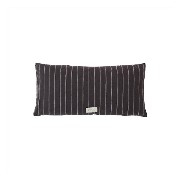 Kyoto Cushion charcoal grey, €30, Smallable