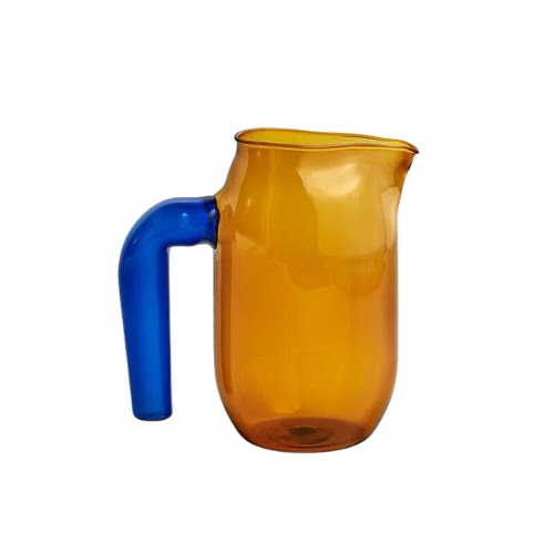 Jug S in Amber (950ml), €49