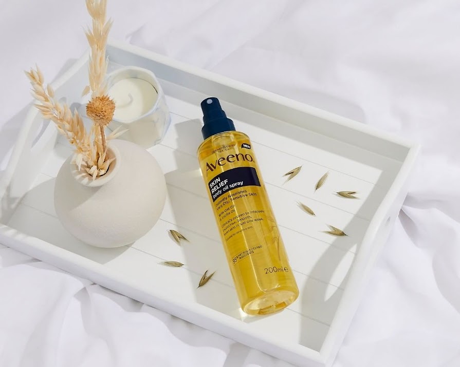 I tried this new body oil and it left my skin soft and glowing
