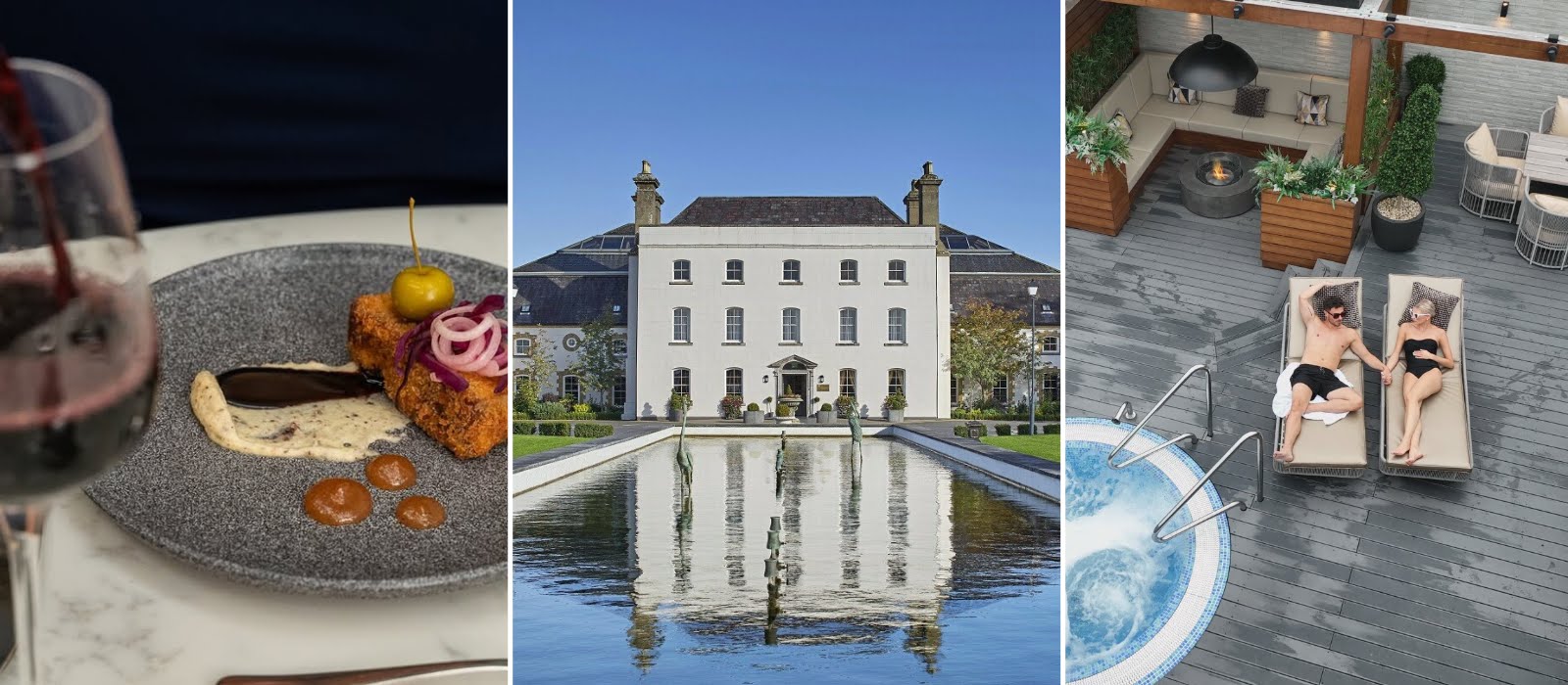 WIN an overnight stay at the Johnstown Estate with dinner for two