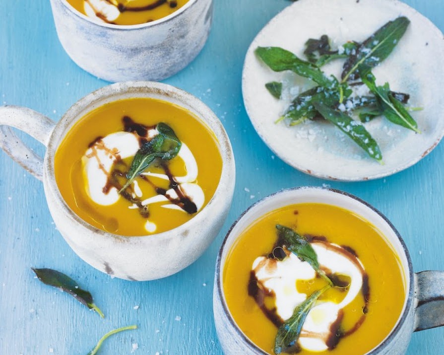 Lunch, Sorted: Simple Butternut Squash Soup