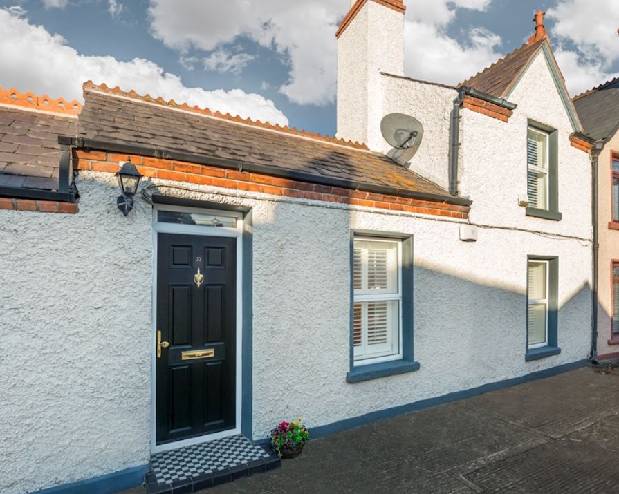This charming period home in Dublin’s Irishtown is on the market for €400,000