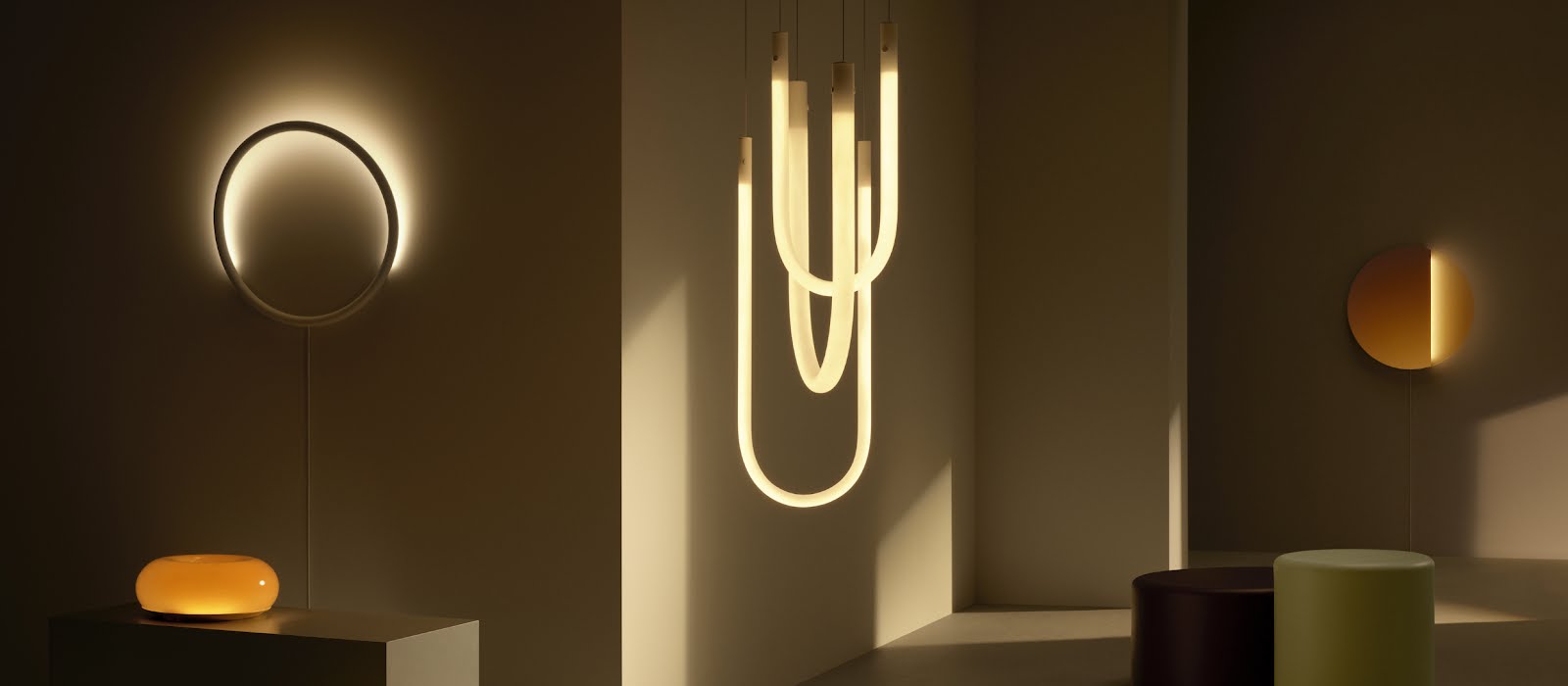 Ikea has collaborated with designer Sabine Marcelis on a collection focused on light