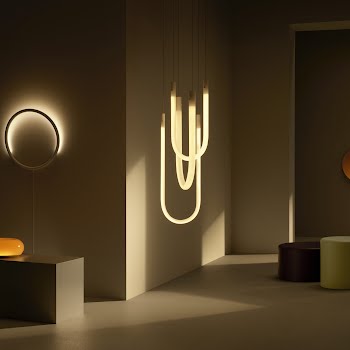 Ikea has collaborated with designer Sabine Marcelis on a collection focused on light