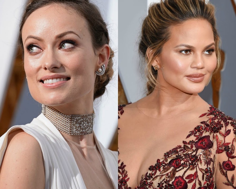 How To Get Chrissy Teigen’s And Olivia Wilde’s Oscars Hair