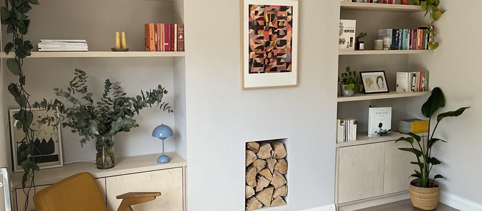This Dun Laoghaire home has been given a makeover that adds colour and makes the most of its space
