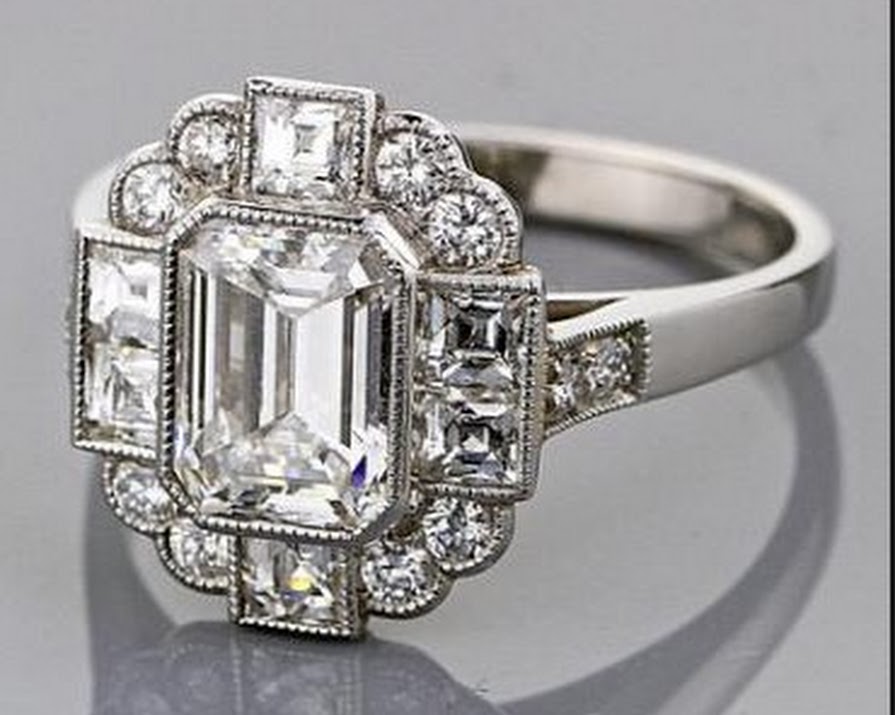 Vintage Art Deco Engagement Rings That You’ll Definitely Say Yes To