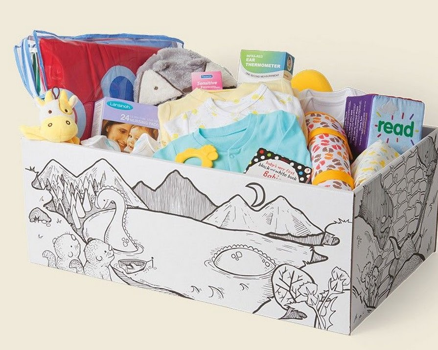 Giving Baby Boxes to all new parents will give Irish children a fair start