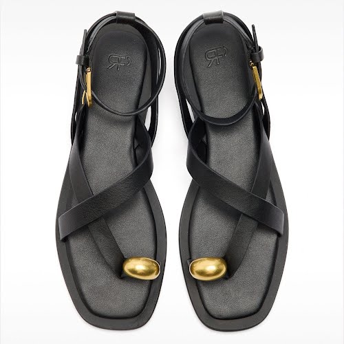 Parfois leather sandals, €42.99
