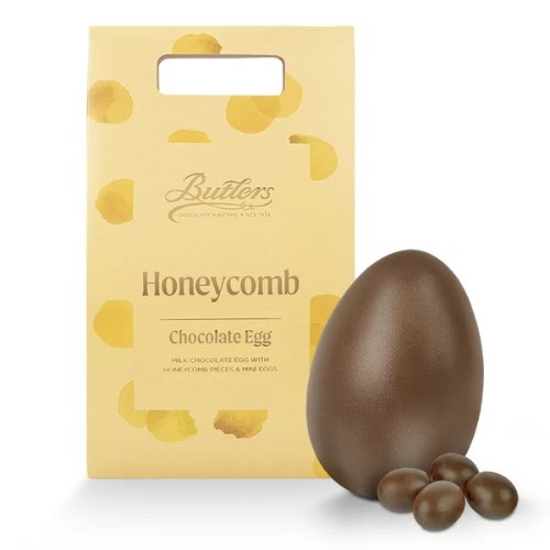 Butlers Tasty Pieces Honeycomb Milk Chocolate Egg, €15